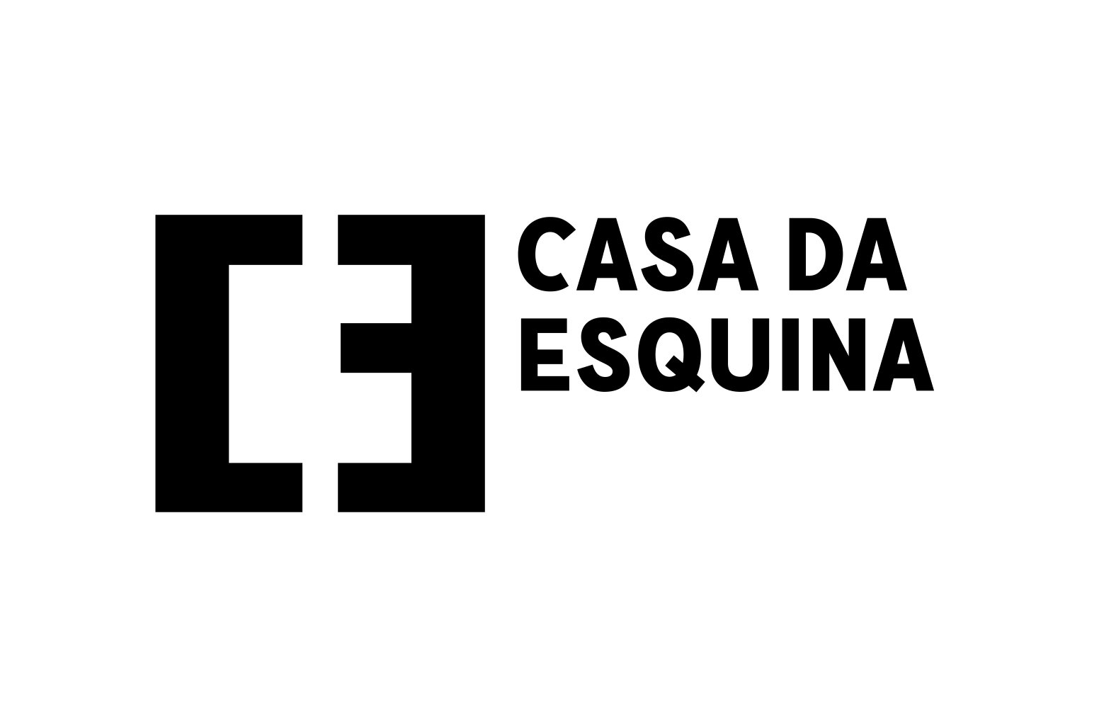 logotipo casa da esquina