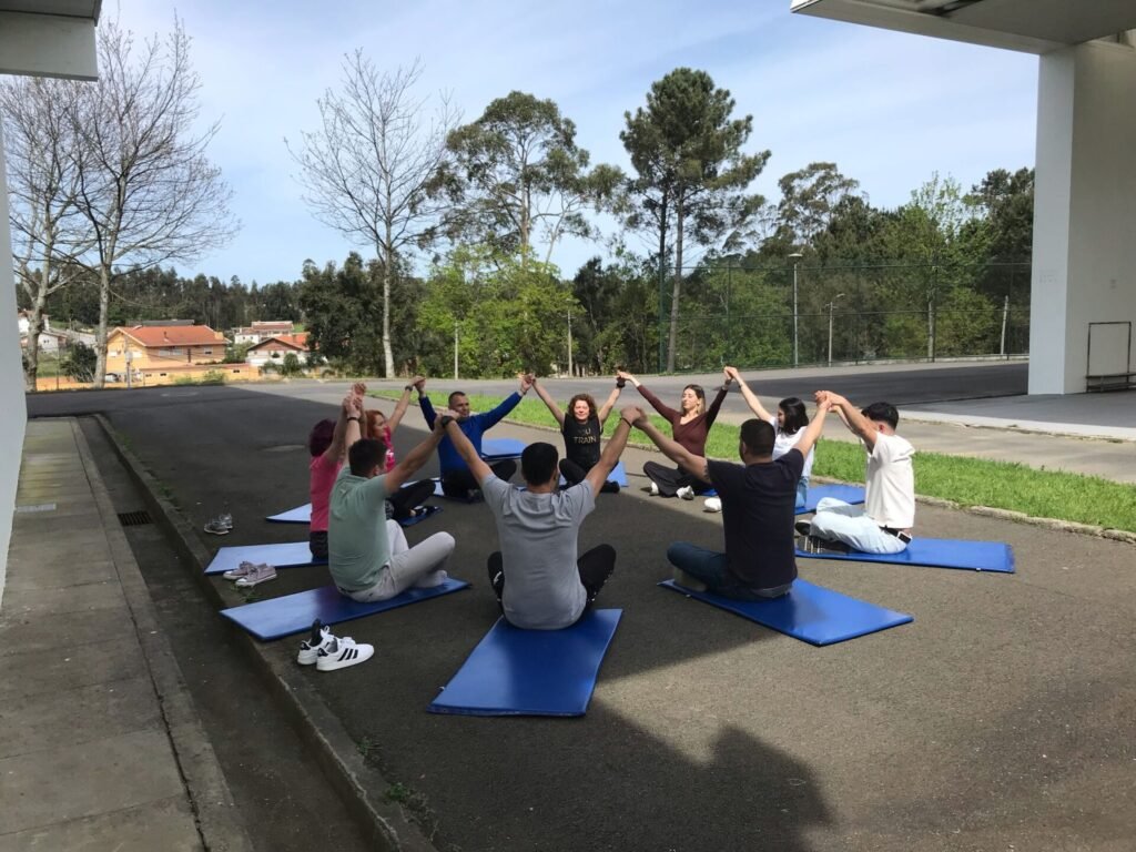 aula yoga D Days Grécia