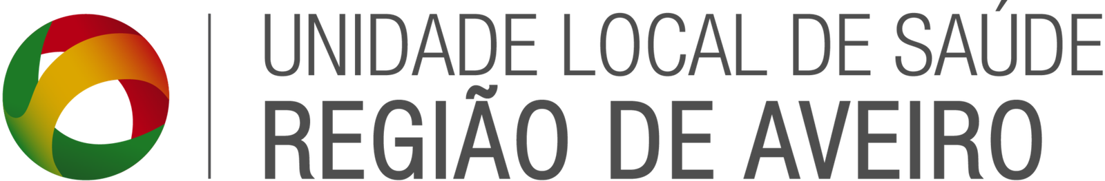 Logo Unidade local de saúde região de aveiro